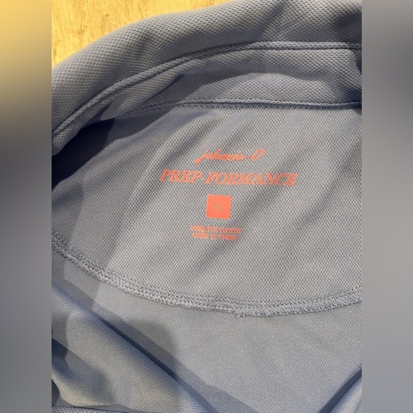 Johnnie-O Blue Polo Sz XL - Picture 3 of 5